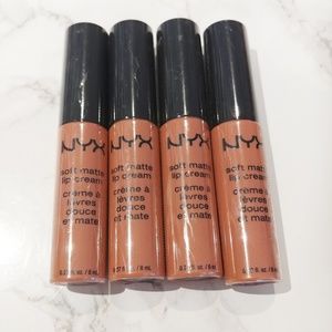NYX Soft Matte Lip Cream in Stockholm - 4 AVAIL!